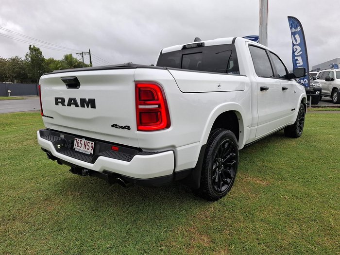 2025 RAM 1500 Limited Hurricane HO RamBox DT MY26 4X4 Dual Range Bright White