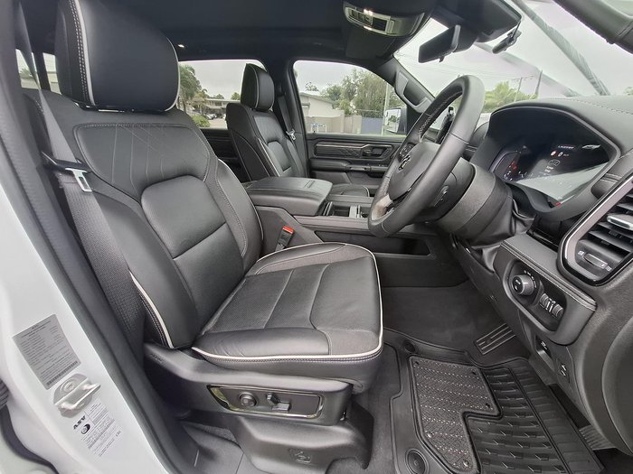 2025 RAM 1500 Limited Hurricane HO RamBox DT MY26 4X4 Dual Range Bright White