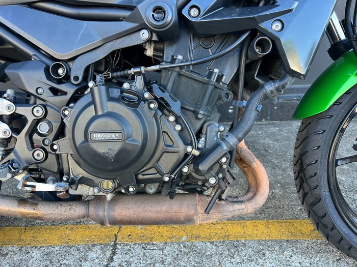 2021 Kawasaki Z400 BLACK