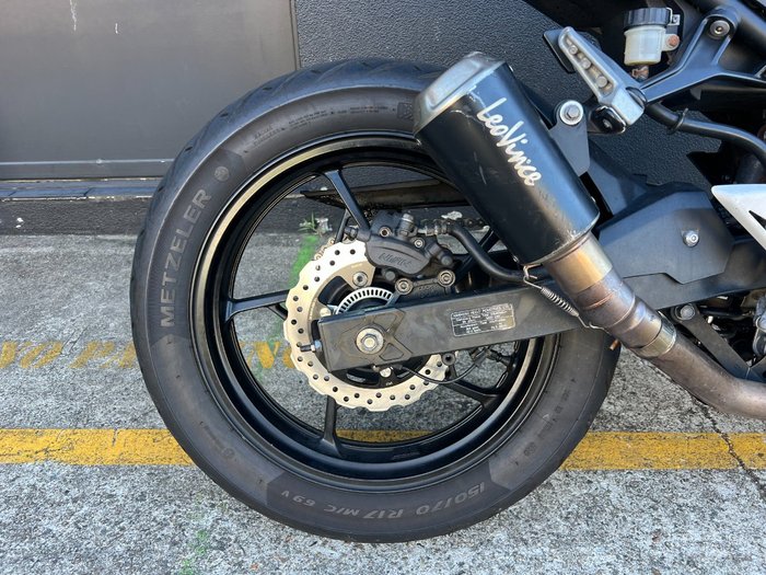 2021 Kawasaki Z400 BLACK