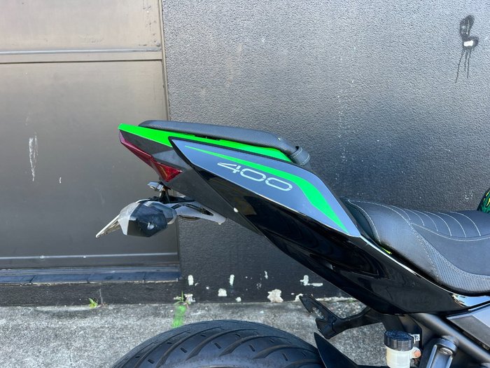 2021 Kawasaki Z400 BLACK