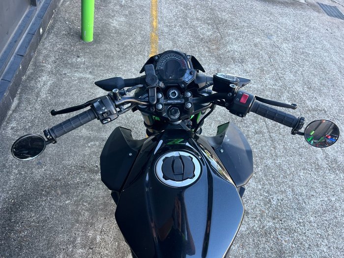 2021 Kawasaki Z400 BLACK