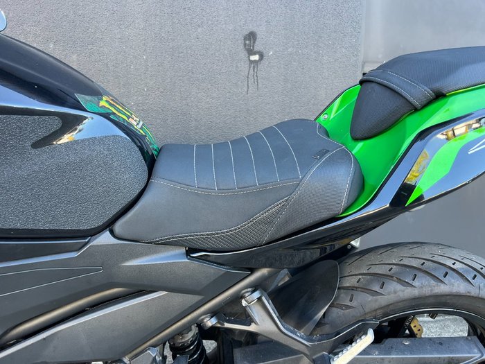 2021 Kawasaki Z400 BLACK