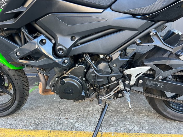 2021 Kawasaki Z400 BLACK