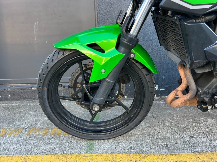 2021 Kawasaki Z400 BLACK