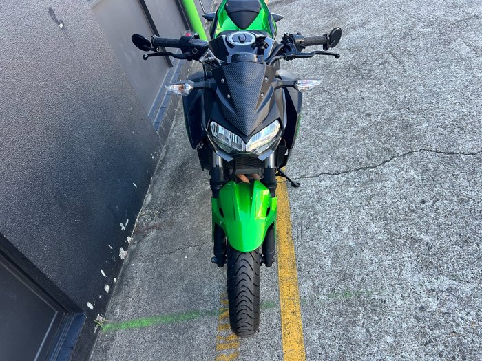 2021 Kawasaki Z400 BLACK