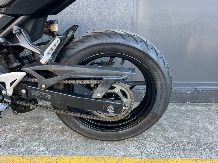 2021 Kawasaki Z400 BLACK