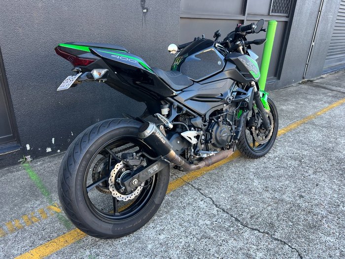 2021 Kawasaki Z400 BLACK