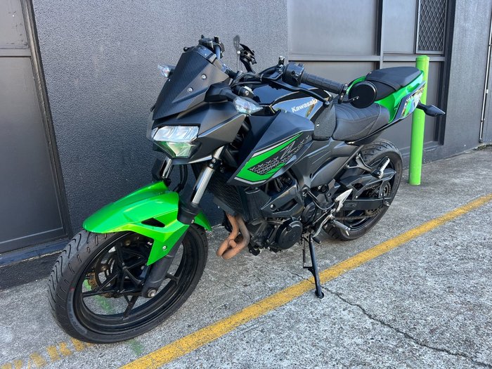 2021 Kawasaki Z400 BLACK