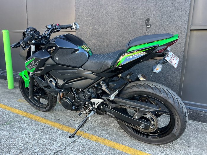 2021 Kawasaki Z400 BLACK