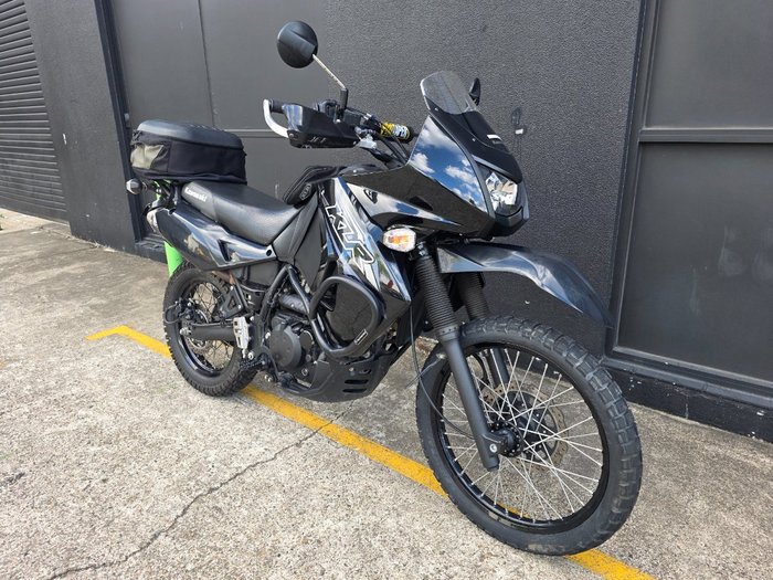 2018 Kawasaki KLR650 (KL650) BLACK