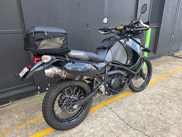 2018 Kawasaki KLR650 (KL650) BLACK