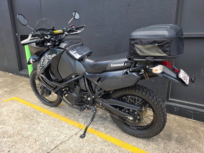 2018 Kawasaki KLR650 (KL650) BLACK