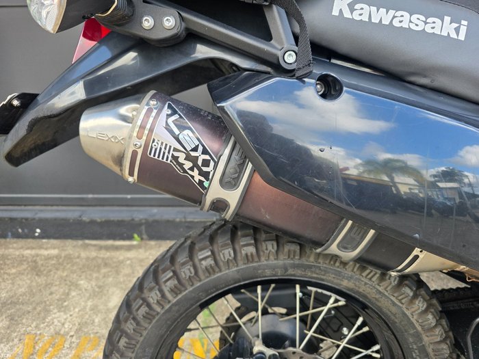 2018 Kawasaki KLR650 (KL650) BLACK