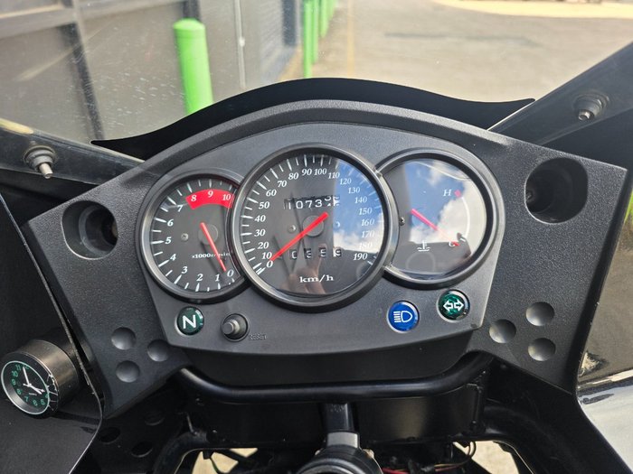 2018 Kawasaki KLR650 (KL650) BLACK