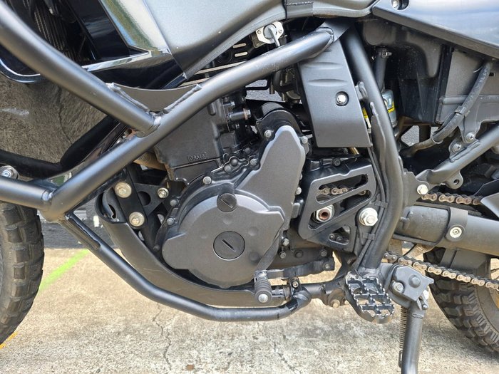 2018 Kawasaki KLR650 (KL650) BLACK