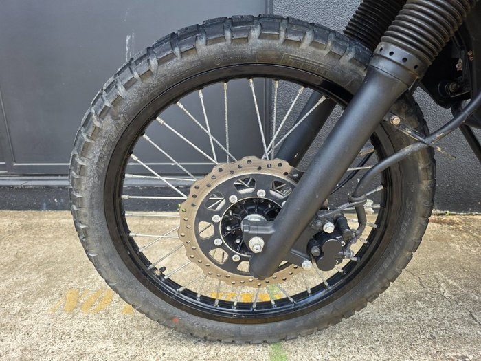 2018 Kawasaki KLR650 (KL650) BLACK