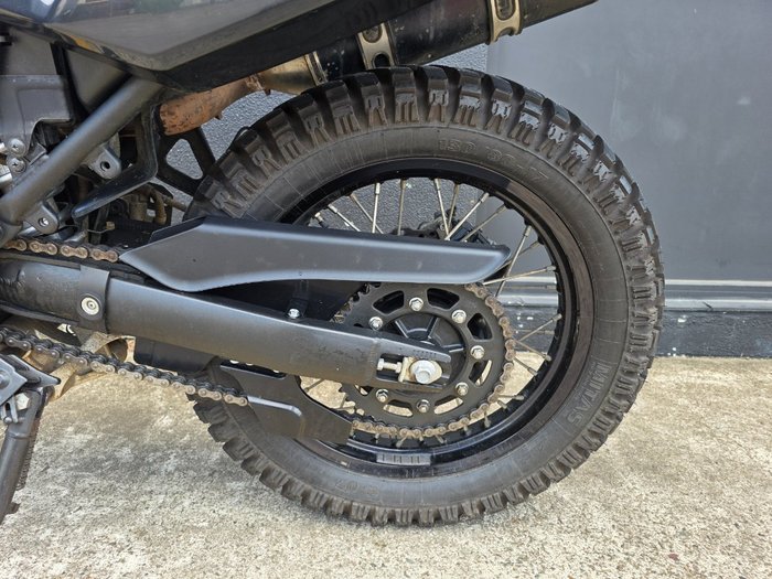 2018 Kawasaki KLR650 (KL650) BLACK