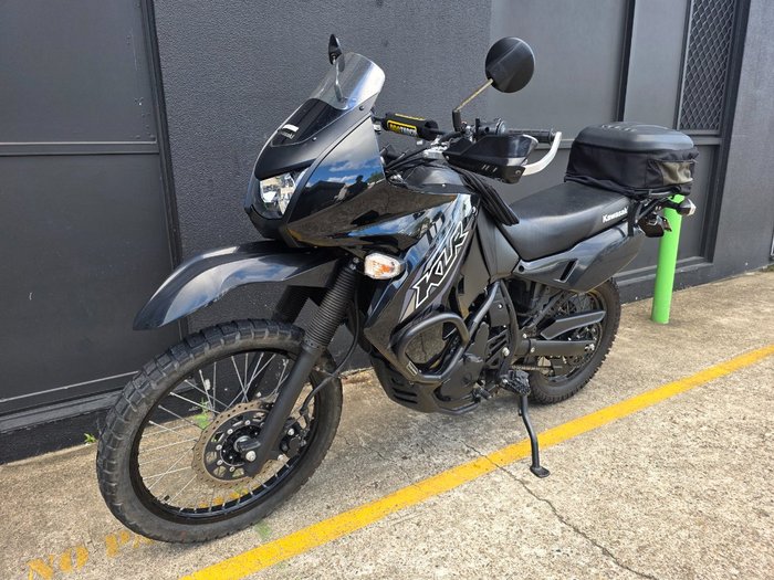 2018 Kawasaki KLR650 (KL650) BLACK