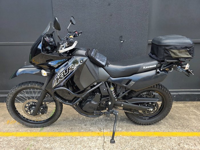 2018 Kawasaki KLR650 (KL650) BLACK