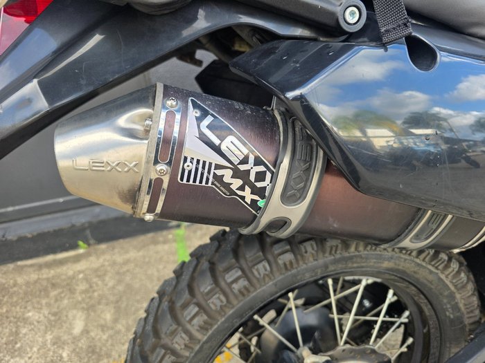 2018 Kawasaki KLR650 (KL650) BLACK