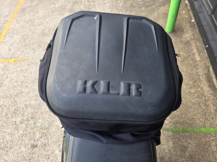 2018 Kawasaki KLR650 (KL650) BLACK