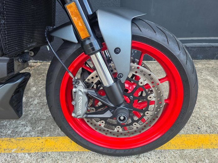 2022 DUCATI MONSTER + GREY