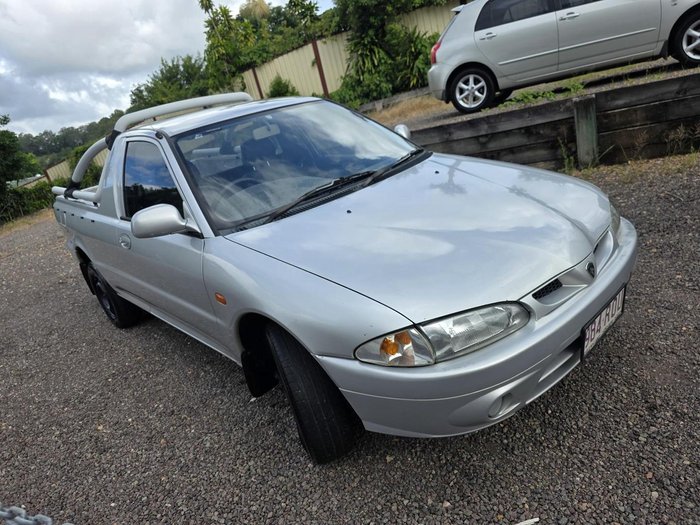 2010 Proton Jumbuck GLi Genetic Silver