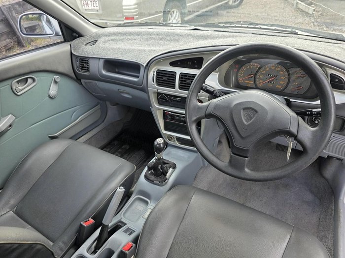 2010 Proton Jumbuck GLi Genetic Silver