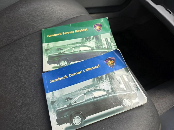 2010 Proton Jumbuck GLi Genetic Silver