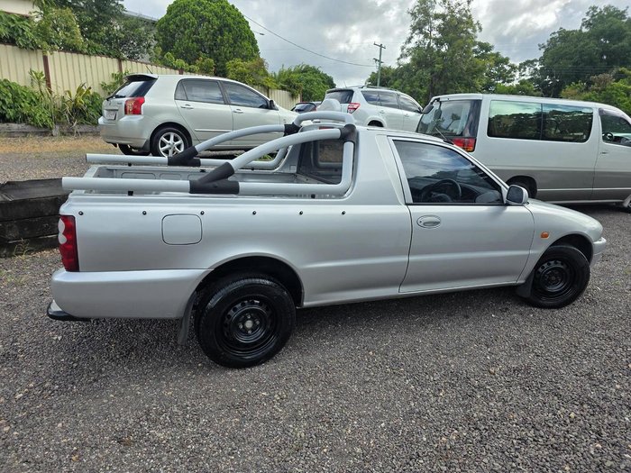 2010 Proton Jumbuck GLi Genetic Silver