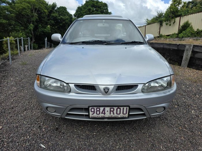 2010 Proton Jumbuck GLi Genetic Silver