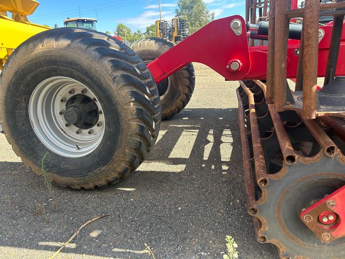 0 Lely Tulip Multidisc 850 XLH/XLHP USED RED