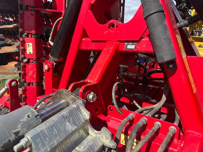 0 Lely Tulip Multidisc 850 XLH/XLHP USED RED