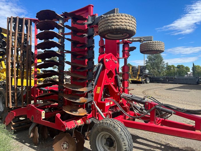 0 Lely Tulip Multidisc 850 XLH/XLHP USED RED