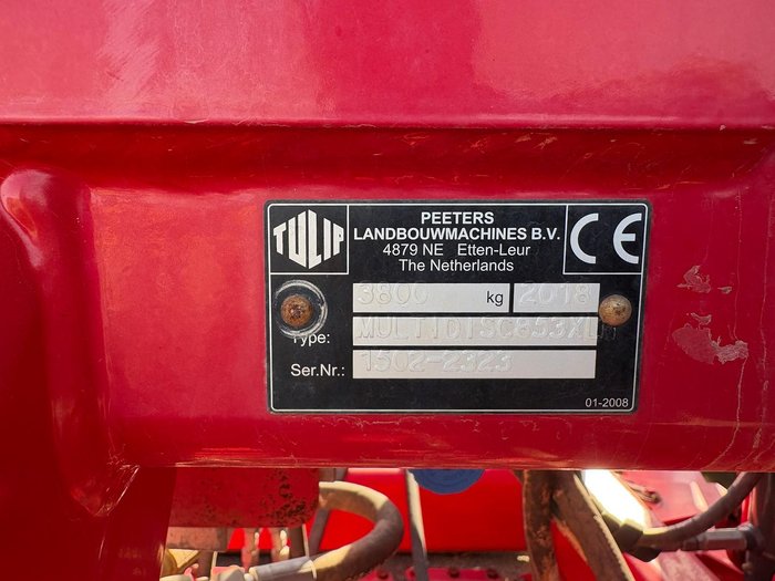0 Lely Tulip Multidisc 850 XLH/XLHP USED RED