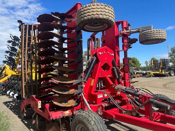 0 Lely Tulip Multidisc 850 XLH/XLHP USED RED