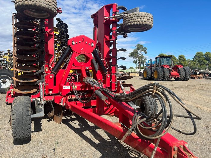 0 Lely Tulip Multidisc 850 XLH/XLHP USED RED