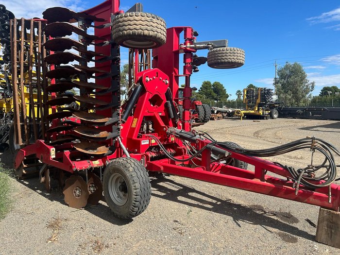 0 Lely Tulip Multidisc 850 XLH/XLHP USED RED