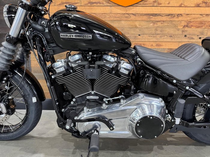 2026 Harley-Davidson Street Bob 117 (FXBB) Softail Black