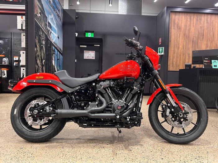 Harley-Davidson Low Rider S 117 (FXLRS) Softail