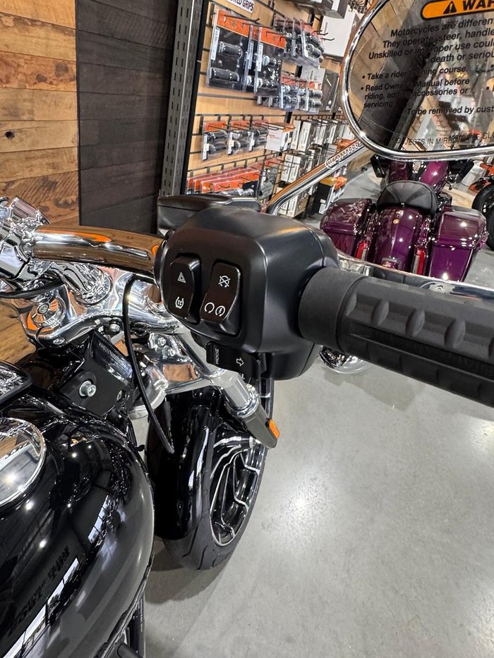 2026 Harley-Davidson Breakout 117 (FXBR) Softail Black