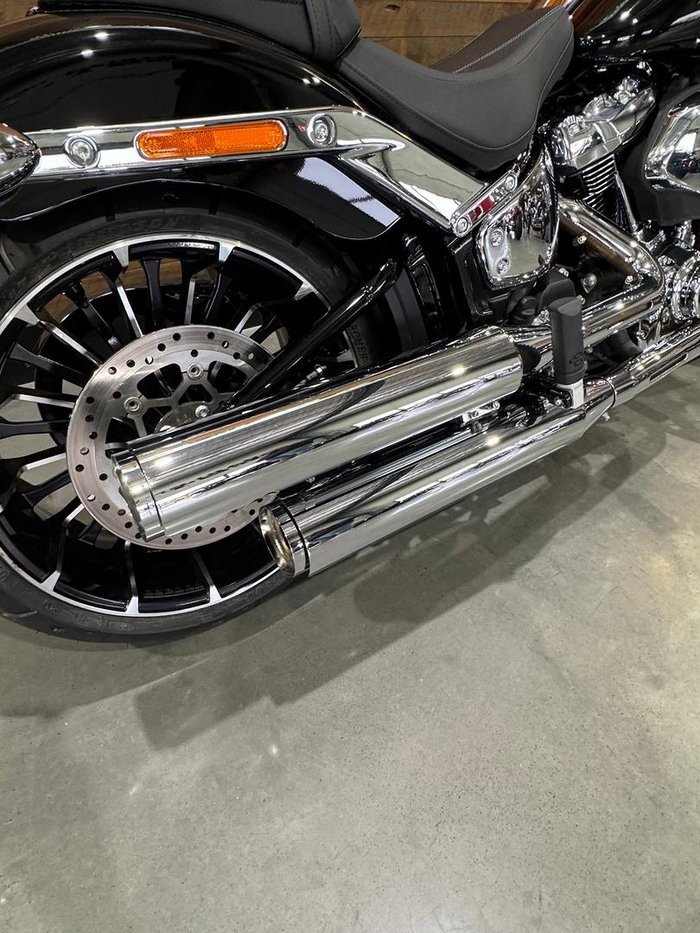 2026 Harley-Davidson Breakout 117 (FXBR) Softail Black