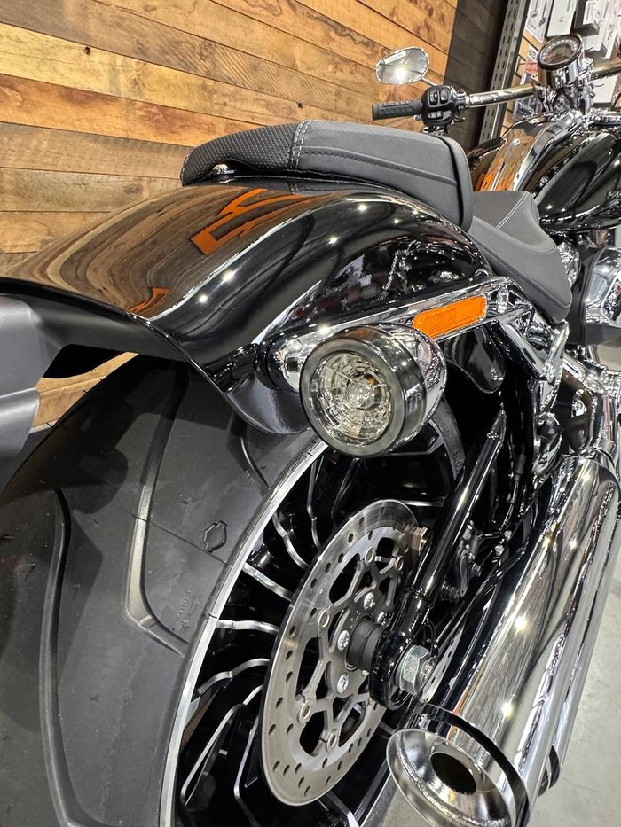 2026 Harley-Davidson Breakout 117 (FXBR) Softail Black