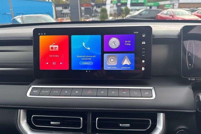 2025 GWM Cannon Vanta