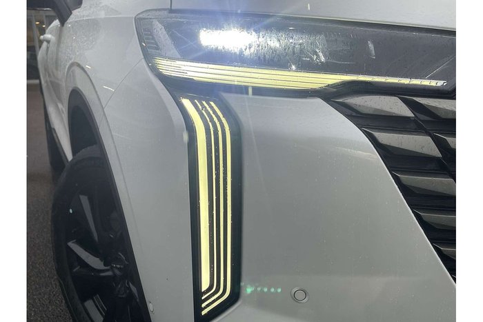 2025 GWM Haval H6 Ultra Hybrid B01 Hamilton White (9C01)