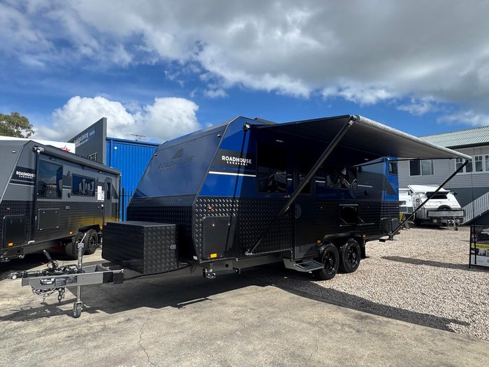 2026 ROADHOUSE CARAVANS 22FT Family Bunk Van