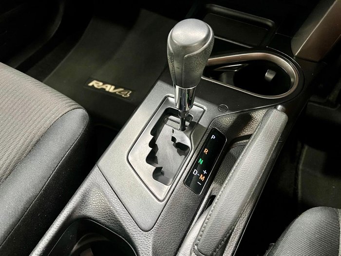 2017 Toyota RAV4 GX ZSA42R Silver Pearl