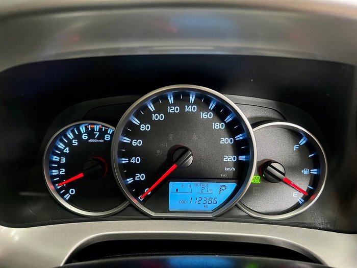 2017 Toyota RAV4 GX ZSA42R Silver Pearl