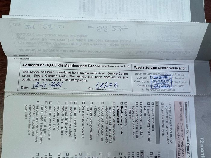 2017 Toyota RAV4 GX ZSA42R Silver Pearl